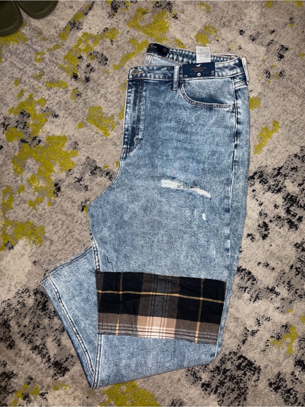 Hollister Mom Jeans sz 17